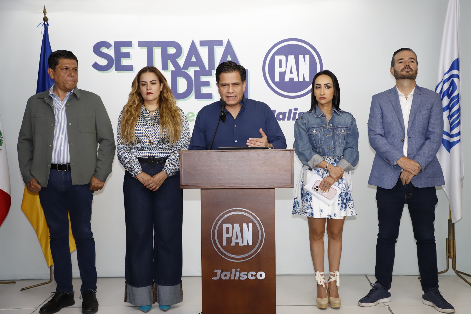 PAN Jalisco exige justicia a fondo e integral para Teuchitlán